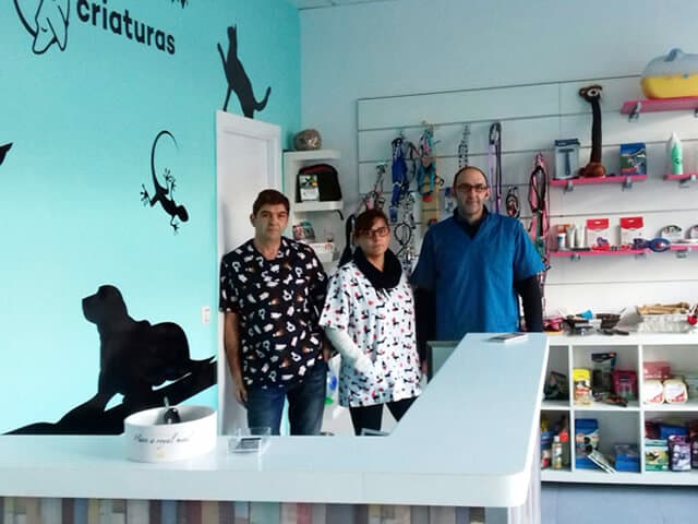 Criaturas. Clínica veterinaria en Vimianzo