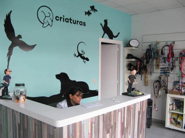 Criaturas. Clínica veterinaria en Vimianzo