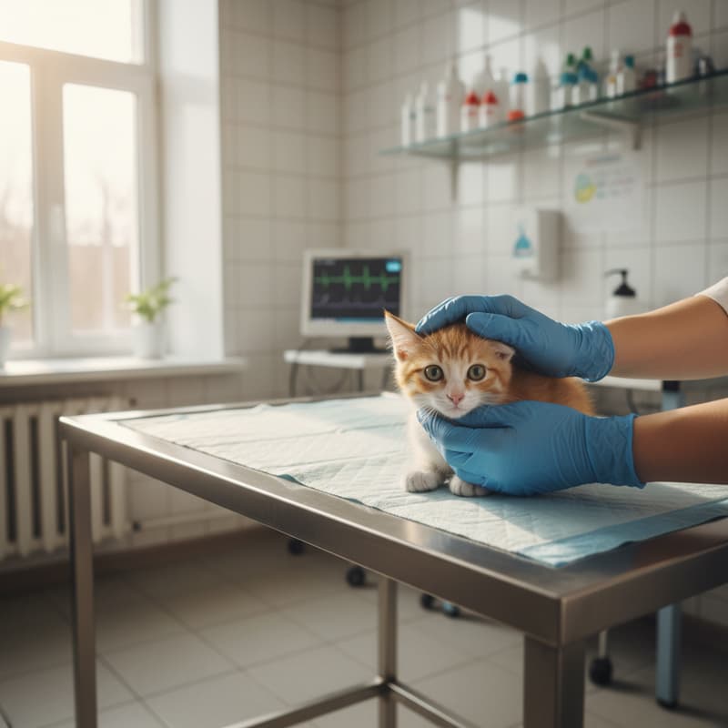 Cuidado veterinario en Vimianzo con seguimiento real